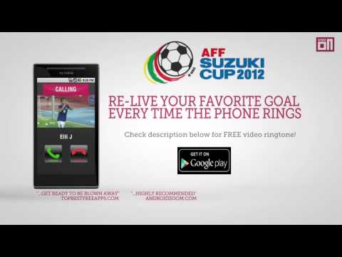 Malaysia's Safee Sali - Video Ringtones: AFF Suzuki Cup 2012