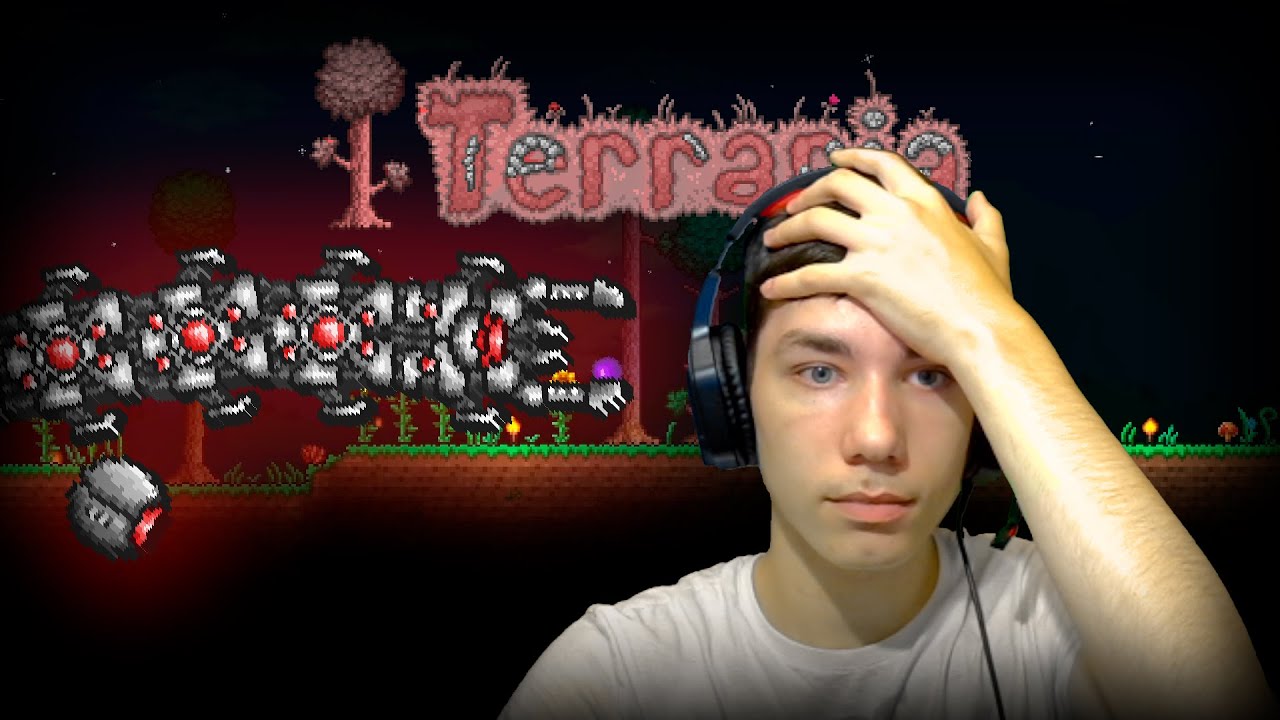 ЖЕЛЕЗНЫЙ ЧЕРВЯК АТАКУЕТ #9.1 | Terraria - YouTube