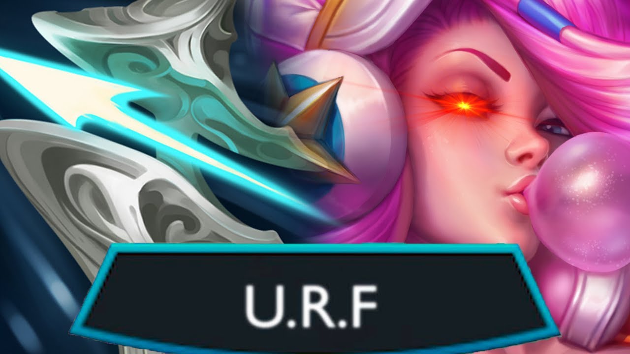 AGORA O URF TA INTERESSANTE