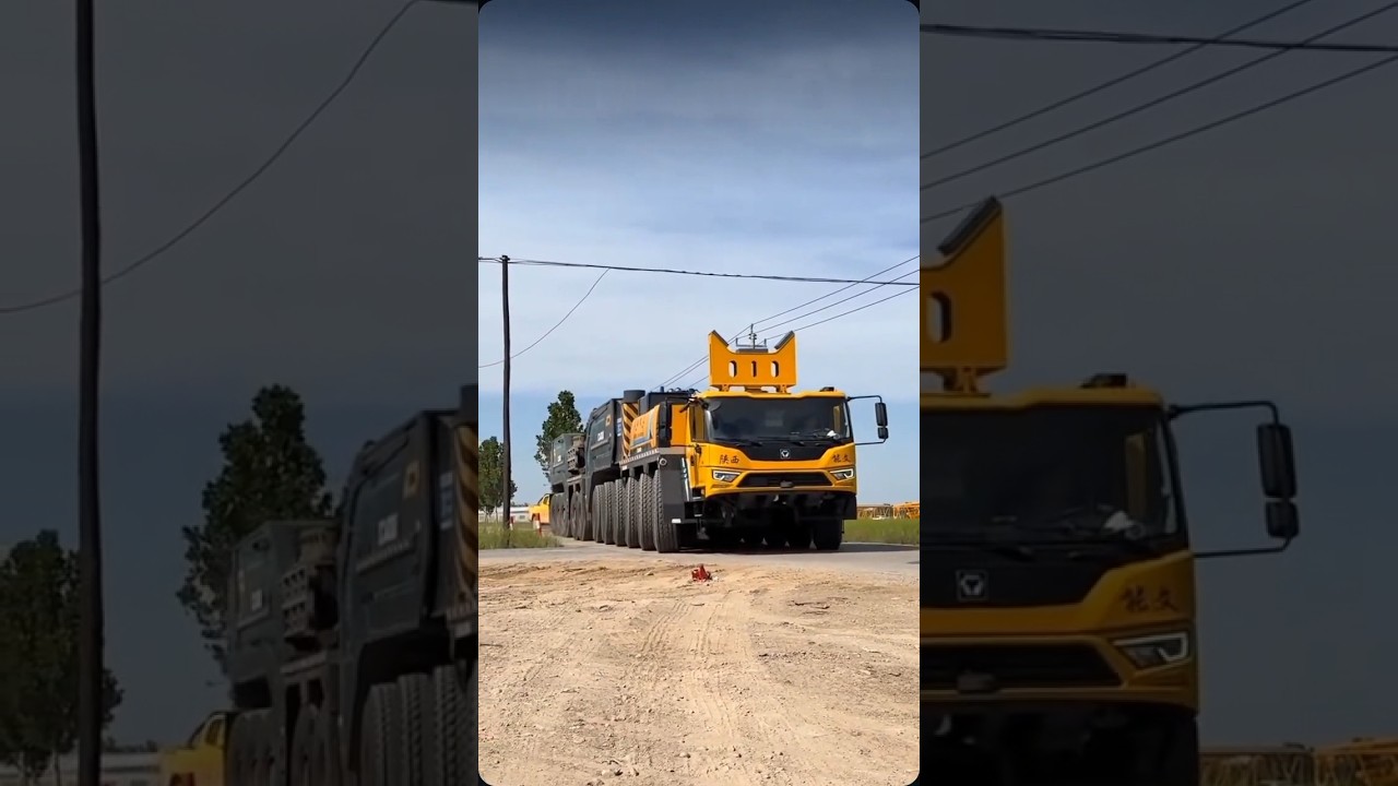 XCMG 4000 ton mobile crane is the very largest of the world 🌎
