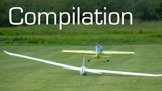 RC Plane Compilation - RCTESTFLIGHT -