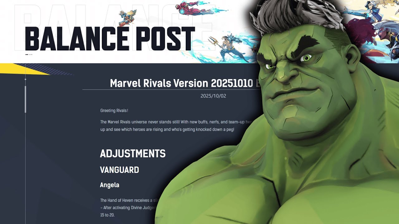 Marvel Rivals Season 4.5 Balance Changes! | Full Breakdown + Meta ...
