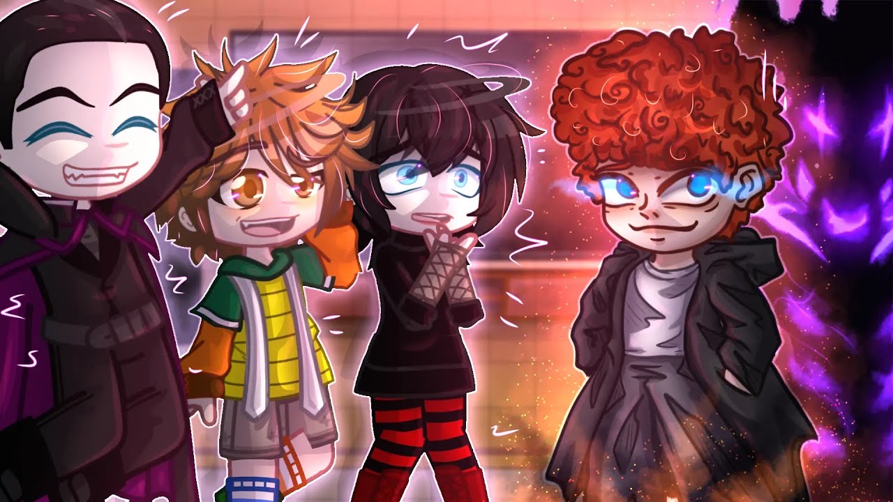 Hotel Transylvania React to Dennis as Sung Jin-Woo 🧛‍♂️ || Shadow Monarch Dennis?! || Gacha Reaction