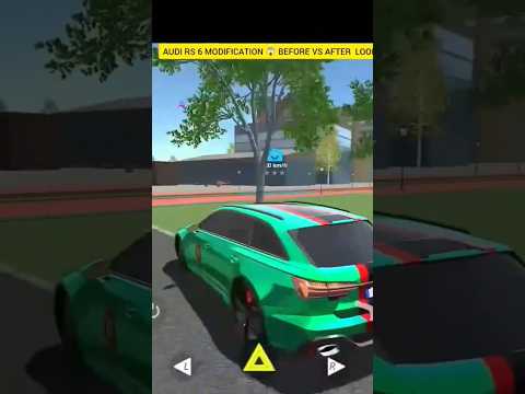 Audi RS6 full modification in car simulator 2 #car simulatornewupdatedownload #carsimulator2#audicar