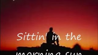 Miniatura del video "Otis Redding - (Sittin' on) The dock of the bay (lyrics on clip)"