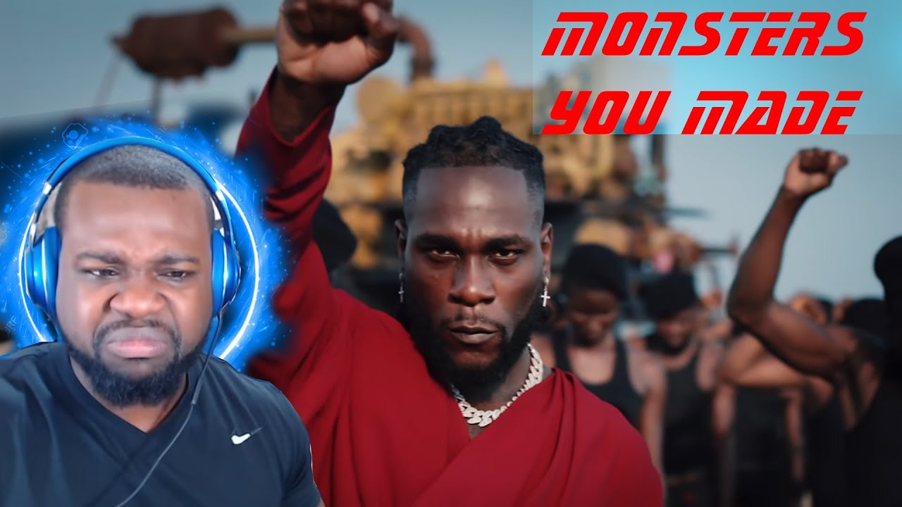 Реакция американцев на песню Burna Boy — Monsters You Made (официальный клип)