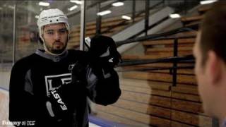 The Fame Makers with the Los Angeles Kings