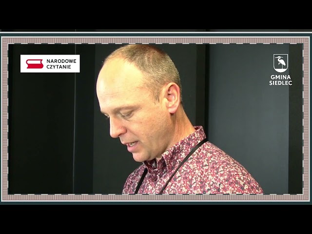 Narodowe Czytanie "Kordian"