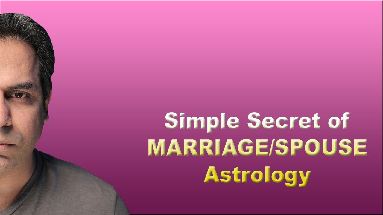 Natal Birth Chart Marriage