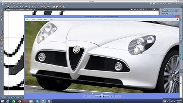 Carrara Car Modeling Tutorial Part 5