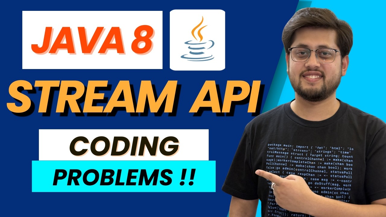 Java 8 Stream API Interview Questions | 20 Coding Problems Solved Live ...