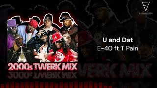 00s HIP HOP TWERK MIX! Throwback 2000s Hip Hop DJ Mix ft Nelly Usher 50 Cent Chris Brown T Pain E 40
