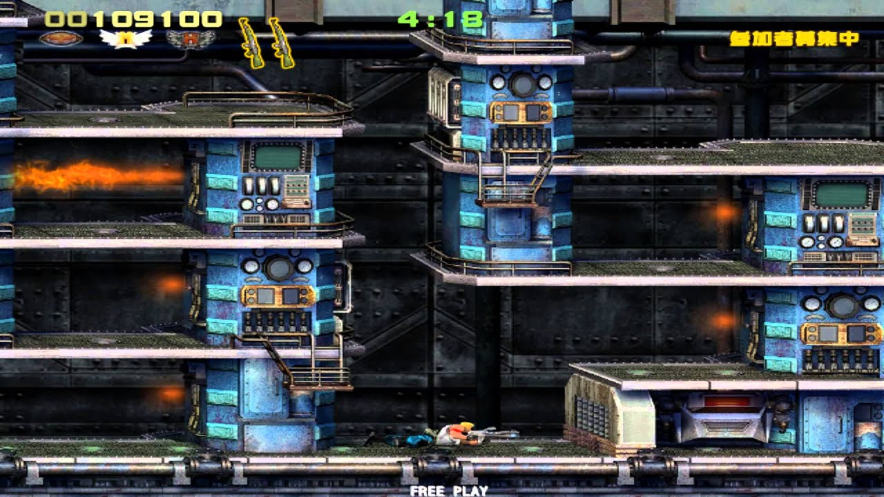 [Arcade] Contra - Evolution Revolution Прохождение / Walkthrough - YouTube