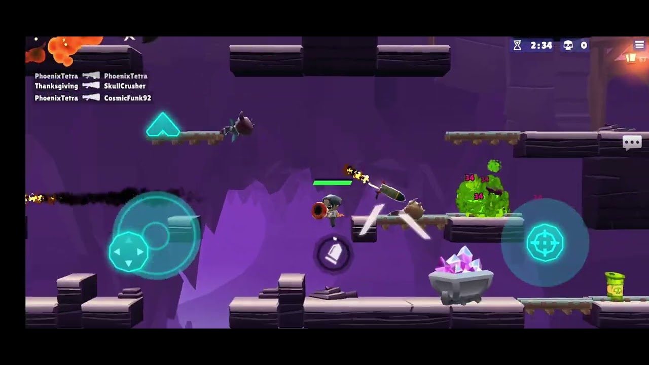 Super Champs HQ, Bullet League Bazooka