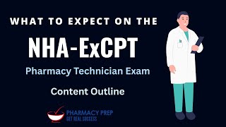 NHA ExCPT Pharmacy Technician Exam Content [CPhT, PTCE, PTCB] screenshot 2