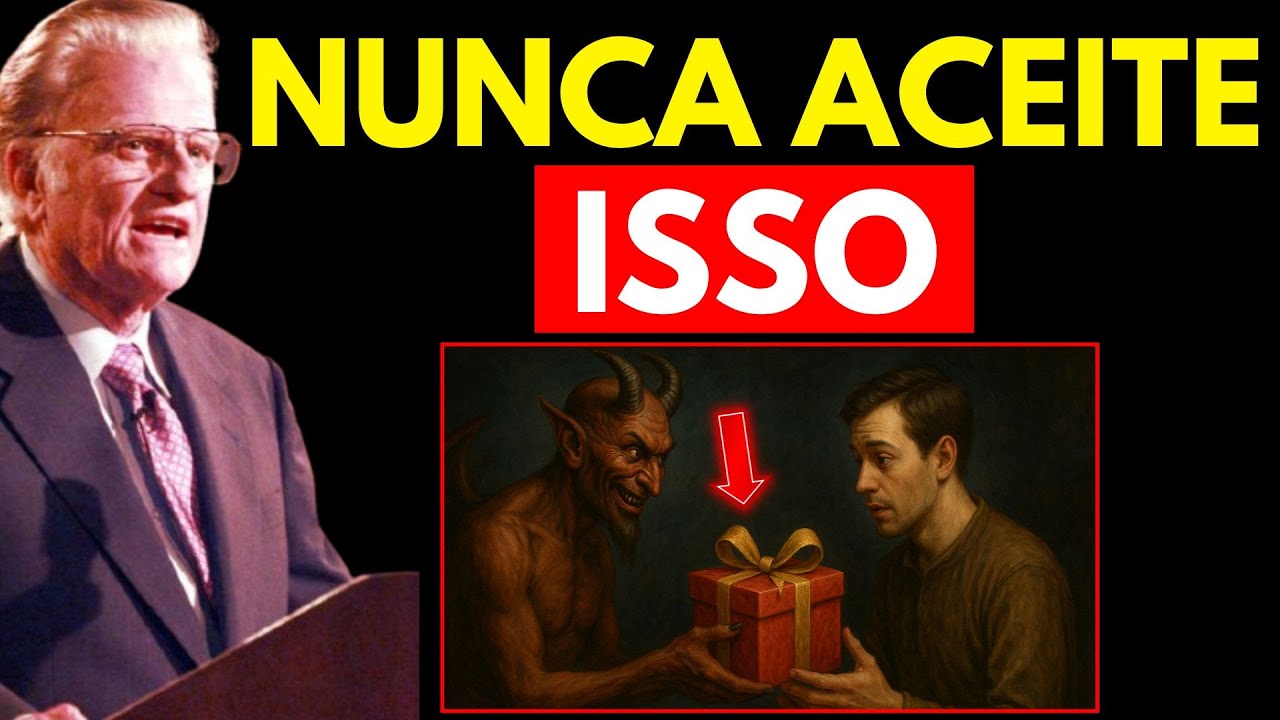 5 PRESENTES “ATENCIOSOS” AMALDIÇOADOS POR UMA BRUXA | Billy Graham