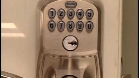 How To Remove the Cylinder from the Schlage FE 575 lock for Re-keying