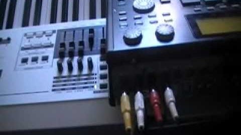 MPC 1000 - MO 8 how to connect MIDI / D.J. Ted Twis - Gimmie Dat Beat