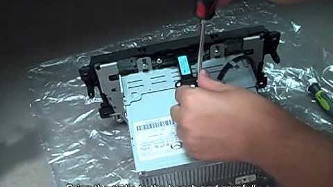 Rosen Mazda CX-7 Navigation Install