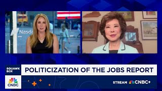 Celebrity Former Labor Secretary Elaine Chao: We need to restore and maintain confidence in the jobs numbers Wealth