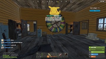 DAFRAN WINS 20K SCRAP FROM GAMBLING | OTV RP RUST SERVER