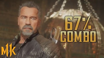 TERMINATOR - HIGH DAMAGE COMBO COMPILATION