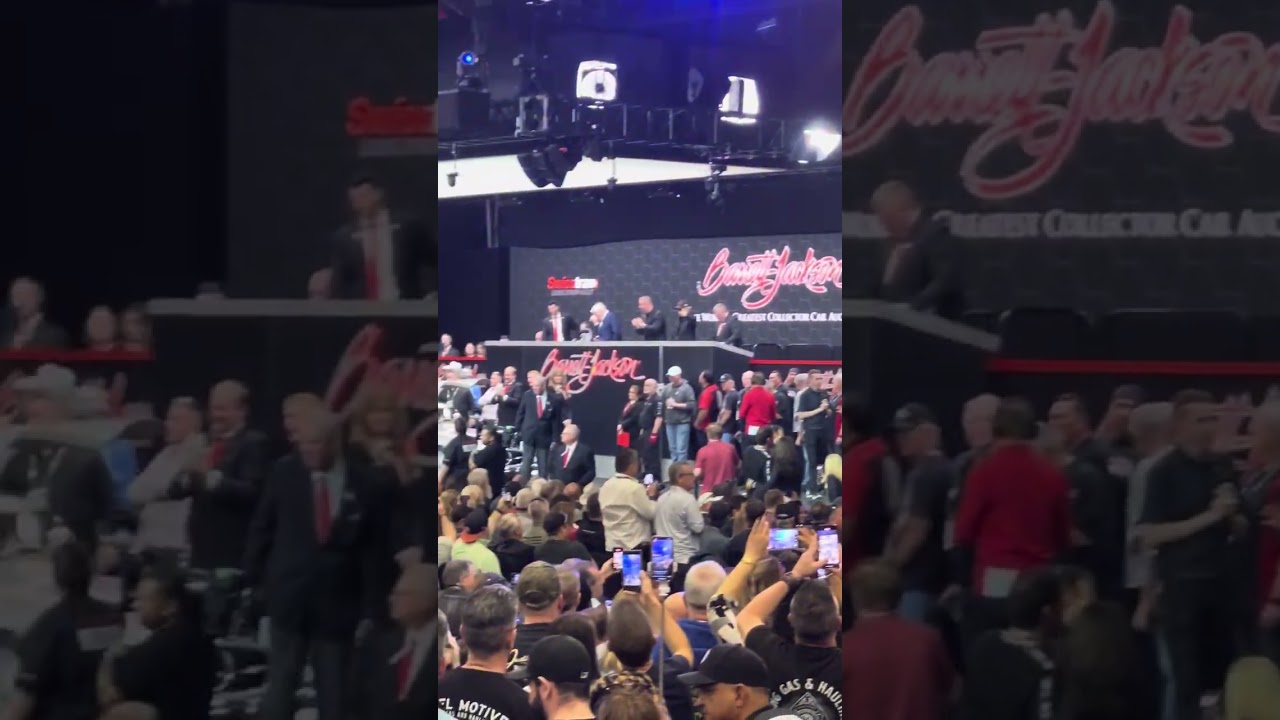 1956 Mercedes 300SL Gullwing Sells for Insane Price at Barrett-Jackson!!!