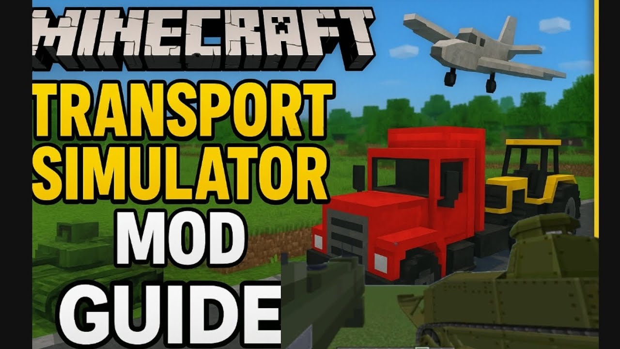 Minecraft Cbs Собрал свой танк в minecraft, Minecraft trans simulator mod - YouTube