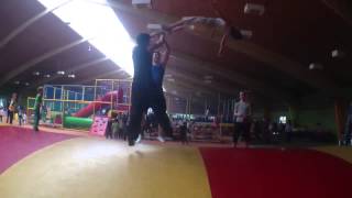 Trampoline Part 2