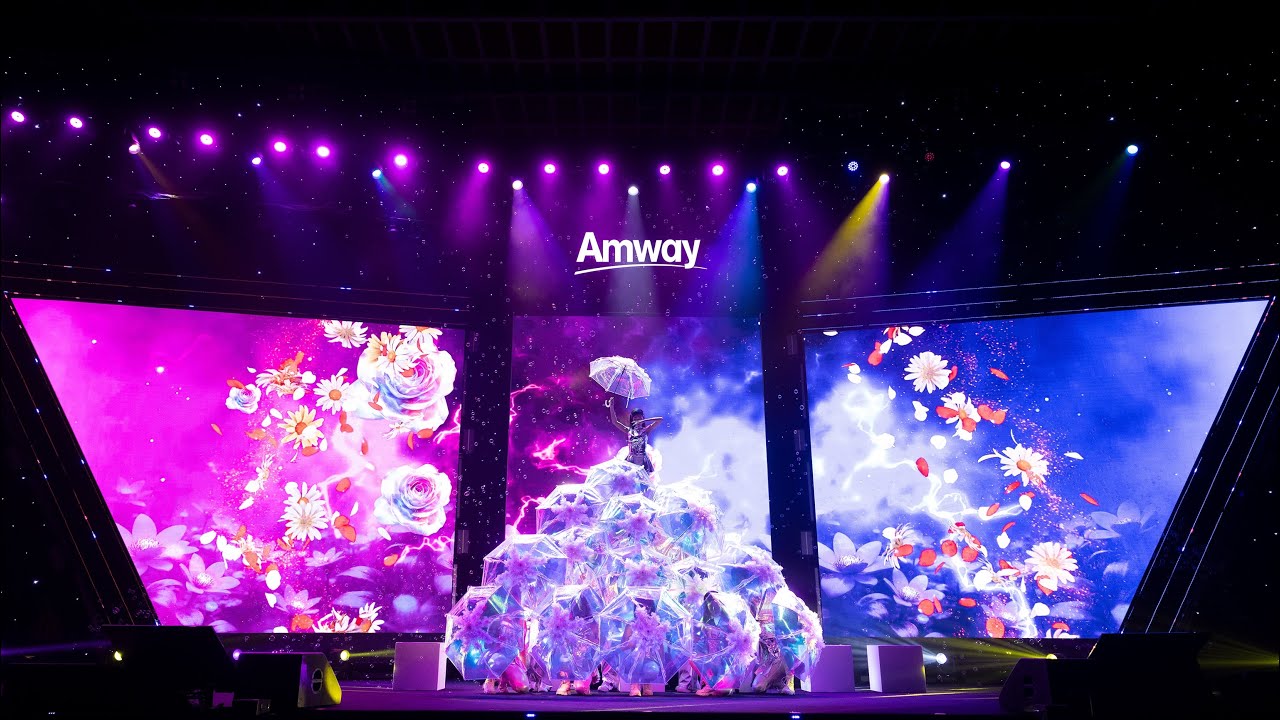 ĐƯƠNG ĐẠI HIỆN ĐẠI - TUTTING DÙ HOLOGRAM  | THE FIRE ART X AMWAY 20.12