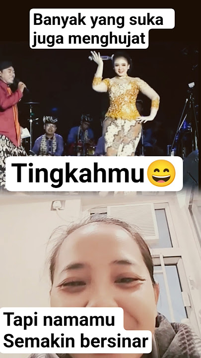 semakin banyak hujatan namamu semakin bersinar 🥰💪 #vidioshort #nikensalindri #viral #sinden