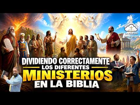 Dividiendo Correctamente Los Diferentes Ministerios en la Biblia #dispensacionalismo #dispensaciones