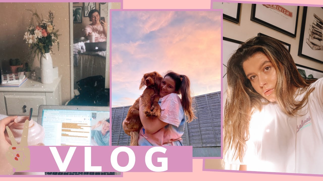 self isolation vlog | car chats, virtual collabs + social distance ...