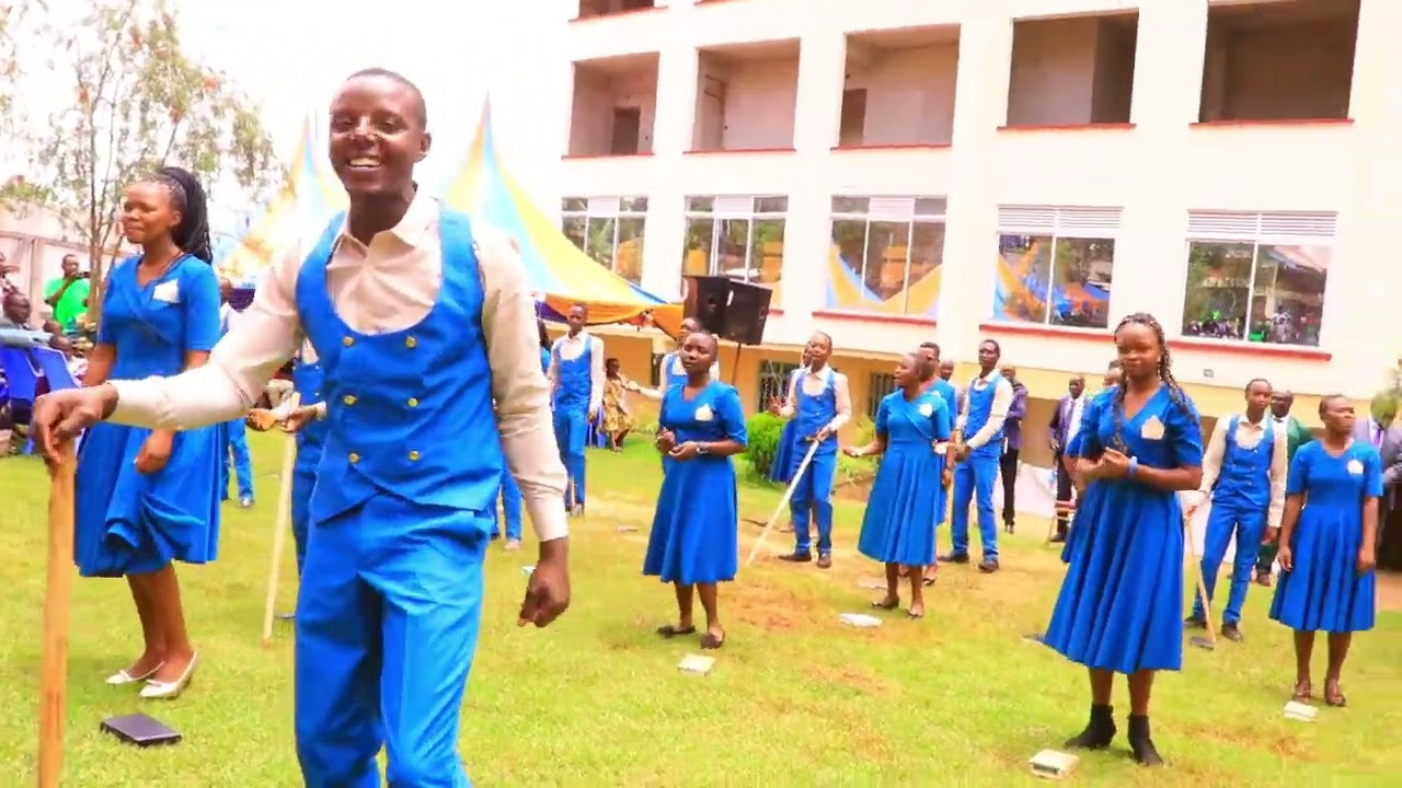 KOMBORA NI NENO-_TENTE ADVENTIST YOUTH CHOIR LIVE PERFORMANCE DURING THEIR LAUNCH.