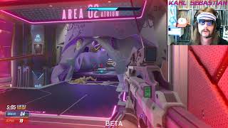 Splitgate achievement - Fragtastic (get 15 kills without dying)