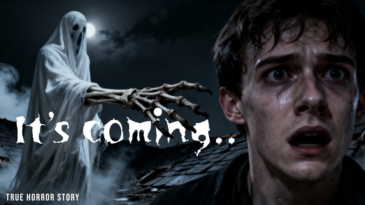 The White Shroud Ghost on My Rooftop at 2 AM | I Can't Forget That ...