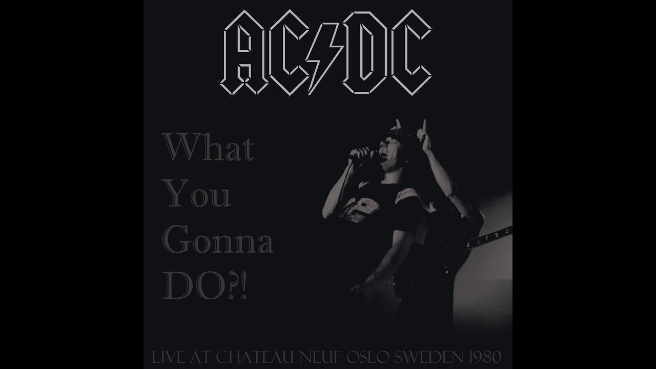 AC/DC - Live at Chateau neuf- Oslo Norway - November 22nd 1980 - YouTube