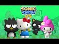 Sonic Dash Hello Kitty Vs Chococat Vs My Melody Vs Badtz Maru Sonic Dash Hello Kitty Vs Chococat Vs My Melody Vs Badtz Maru