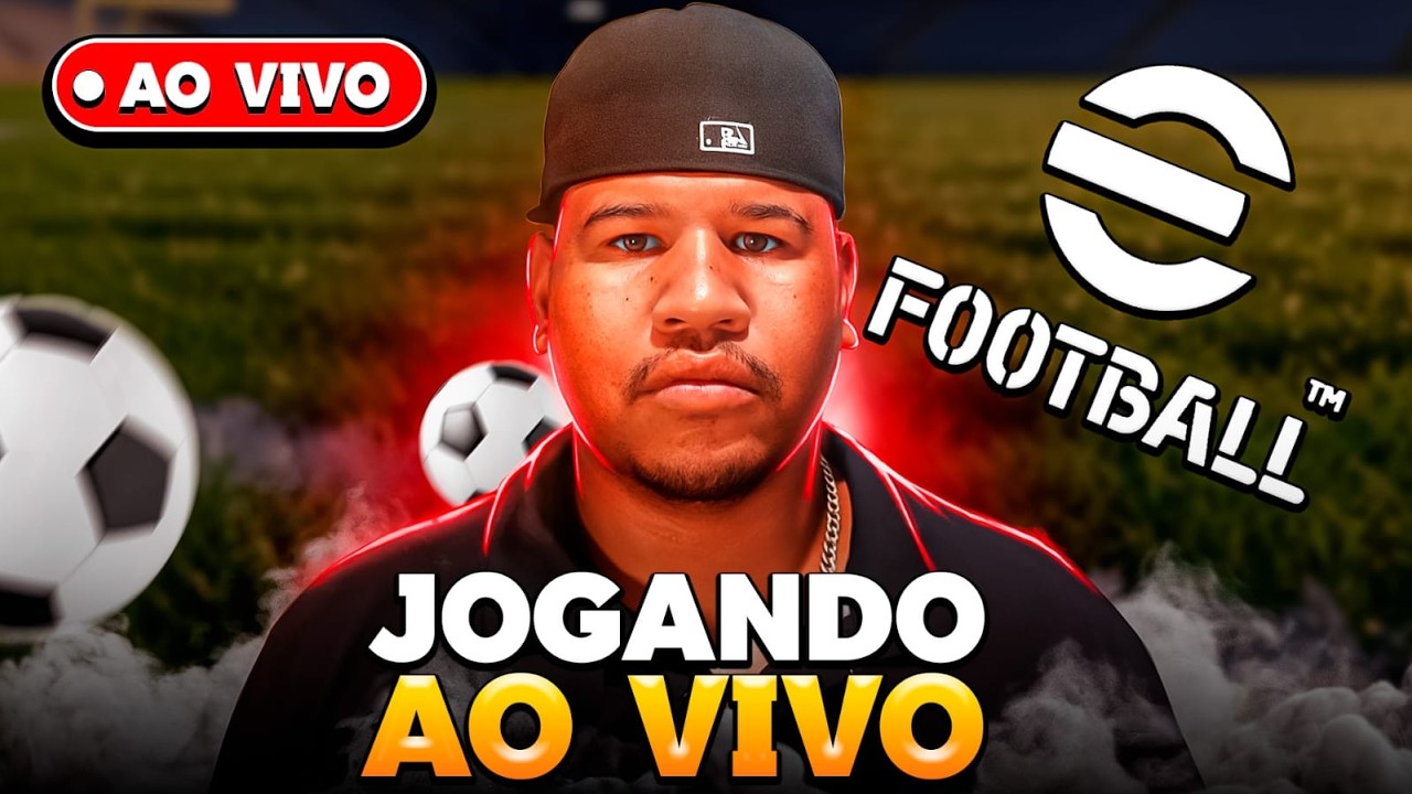 🔥🎮 AO VIVO EM BUSCA DO TOP 1 NA LIGA  NO EFOOTBALL 2026 | ELISEU ON