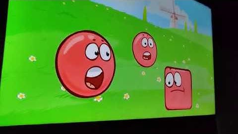 Red Ball 4 levels 1-5 Gameplay (Android TV)