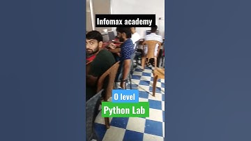 O level Pyhton practical |o level Pyhton test #Infomaxacademy