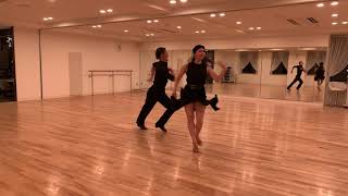 176 山﨑博道 輿石美穂／ Pro La 選手権 カップル部門 ／ EJBDFオンラインダンス競技会