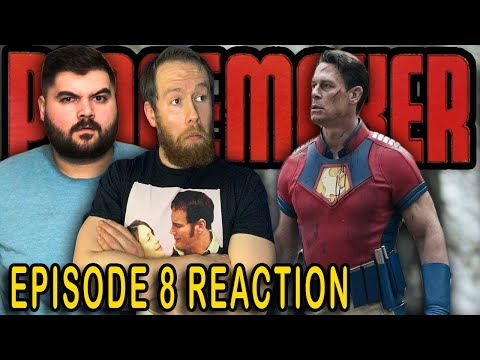 Peacemaker Episode 8 - REACTION Season Finale