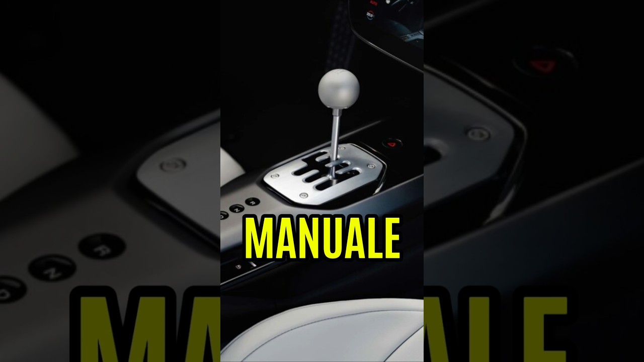 Ferrari 12 Cilindri Manuale...¿Genialidad o sacrilegio?. #ferrari #ferrari12cilindri #motor #coches