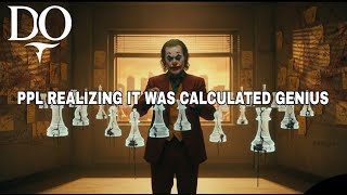 DAMN😭 ... THEY REALIZED YOUR CRAZY WAS PLANNED INTELLIGENCE ALL ALONG | Joker Speech (Powerful)