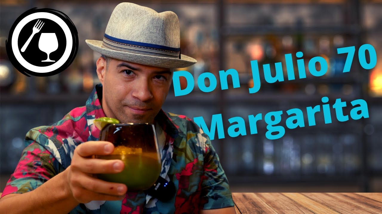 Margarita with Don Julio 70