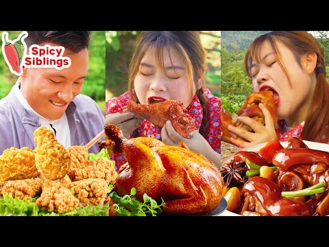 How Erya Eat Chili Secretly？！|| Spicy Food Pranks || TikTok Funny MUKBANG || SpicySiblings
