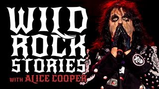 Wild Rock Stories Alice Cooper