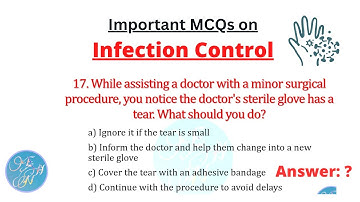 Must-Know Infection Control & Aspectic Techniques MCQs | Real-Life Nursing Practice Questions