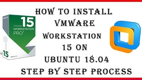How To Install Vmware Workstation 15 On Ubuntu 18.04 || installing vmware workstation 15 in ubuntu